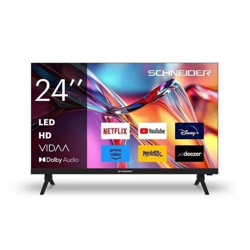 Smart TV schneider 24A2 24 pouces Full HD LEDLCD