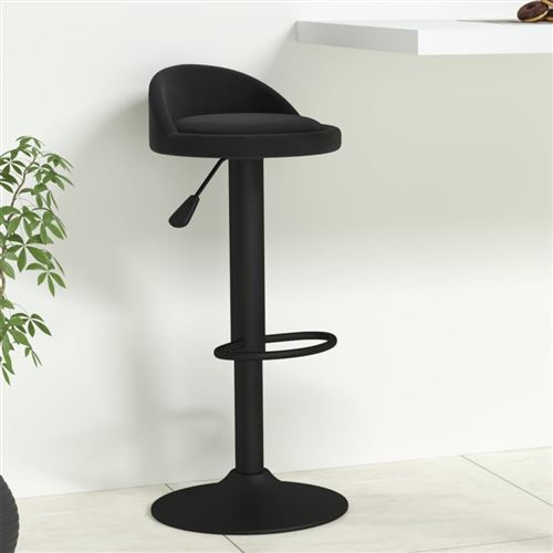 Vidaxl Noir Tabouret De Bar - Image 3