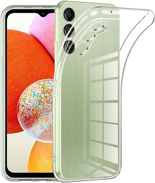Coque et étui téléphone mobile NOVAGO Coque pour Samsung Galaxy A22 4G et 2  protections écran Verre Trempé [Fleurs]®