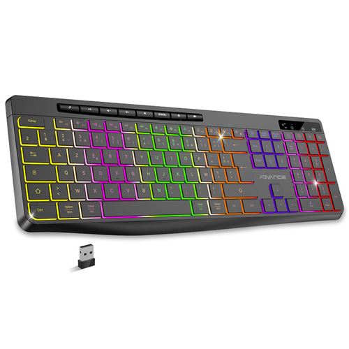 Advance R-Type Wireless - Membrane/Sans-Fil/RGB/Noir - Image 4