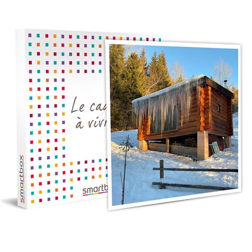 SMARTBOX - Coffret Cadeau 3 jours insolites en cabane près de Genève-Séjour