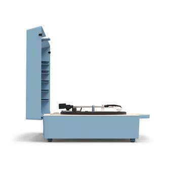 Platine vinyle victrola re-spin eco conçue bleu