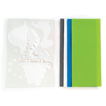 Kit DIY Bougies d'anniversaire - Dinosaures - 2 pcs