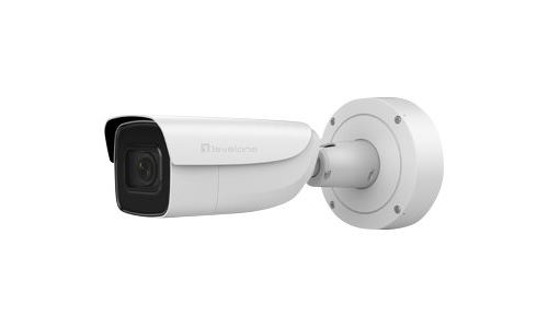 LevelOne FCS-5095 - Caméra de surveillance réseau - extérieur, intérieur - à l épreuve du vandalisme - couleur (Jour et nuit) - 8 MP - 3840 x 2160 - motorisé - audio - LAN 10/100 - AVI, H.264, H.265, H.264+ - CC 12 V / PoE