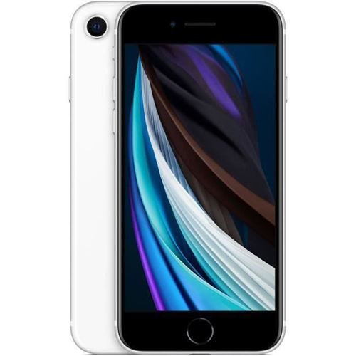 APPLE iPhone SE 128 Go - Blanc - Reconditionne - Excellent etat État correct - N/A reconditionné disponible sur Fnac