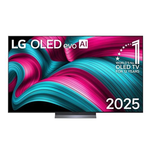 Téléviseur LG evo AI C5E (2025) 55 OLED 4K UHD OLED55C5ELB