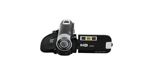 Caméscope ordro hd 1080p portable appareil photo numérique 16x zoom