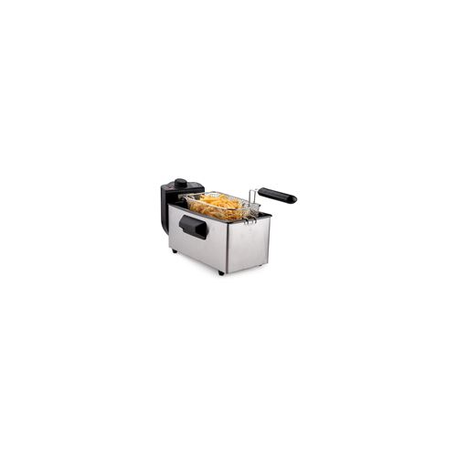Friteuse &eacute;lectrique &agrave; huile Cuve 3L 2000W 190&deg;C