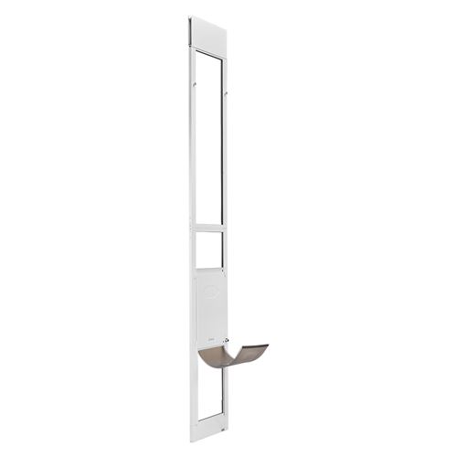Chatière pour Chien et Chat-VEVOR-pour Porte Coulissante en Verre-Trappe pour Chien avec Battant Taille L de 2604x4128 mm