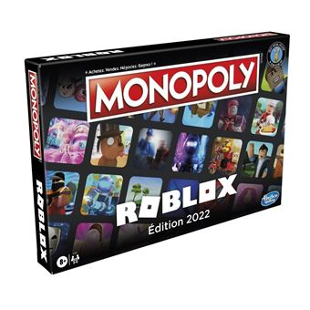 Jeu classique Hasbro Gaming Monopoly Roblox