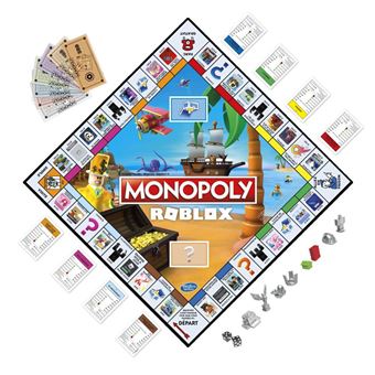 Jeu classique Hasbro Gaming Monopoly Roblox