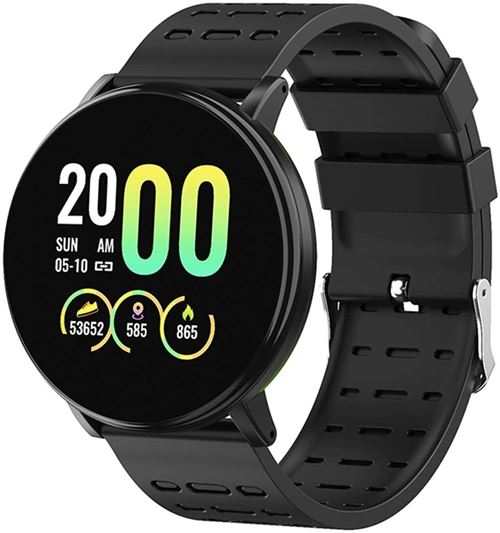 Montre Connectée Chronus 119 Plus Étanche Bluetooth-Noir-Chronus