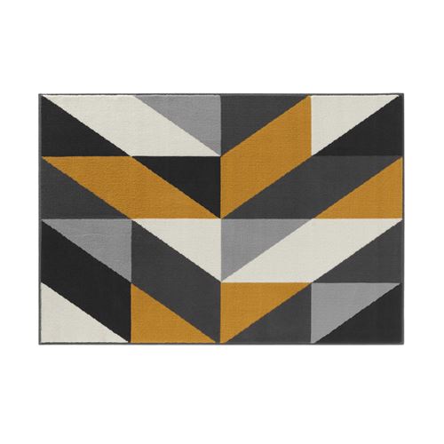 Paris Prix - Tapis Tissé Imprimé scorpio 60x110cm Multicolore