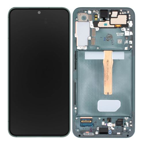 Samsung Vert Bloc Complet Pour Galaxy S22 Plus Écran Lcd Vitre Tactile - Neuf - Image 3