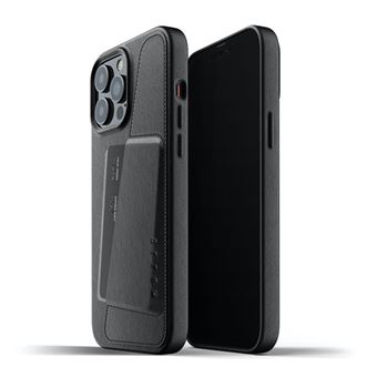 MUJJO POCKET EDITION FOR IPHONE 13 PRO MAX BLACK