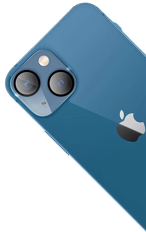 Protection Caméra pour iPhone 14 [Lot de 2] Verre Trempé Appareil