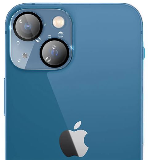 Protection Caméra Intégrale pour iPhone 12 (6,1) [Lot de 2] Verre trempé  Lentille Appareil Photo Arrière Film Phonillico®