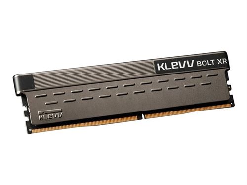 Klevv BOLT XR - DDR4 - kit - 16 Go: 2 x 8 Go - DIMM 288 broches - 4000 MHz / PC4-32000 - CL19 - 1.4 V - mémoire sans tampon - non ECC