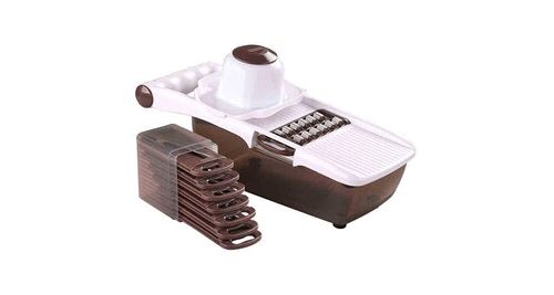 Mandoline multifonctionnelle râpe à pommes de terre râpe à carottes
