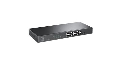Tp-Link Jetstream Tl-Sg2218 - V1 - Commutateur - Intelligent - 16 X 10/100/1000 + 2 X Sfp - Montable Sur Rack