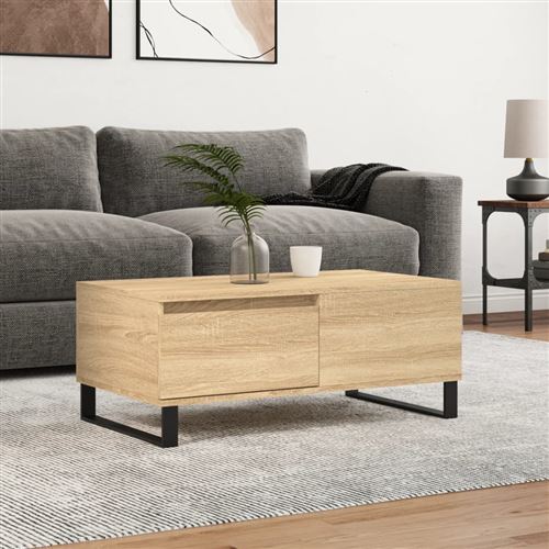 Vidaxl Table Basse Chêne Sonoma - Image 3