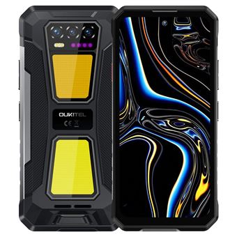 OUKITEL WP58 Pro smartphone Zwart 6,7" HD, 24 GB/512 GB/1 TB 10000 mAh Dual SIM 5G NFC-370 g - 1