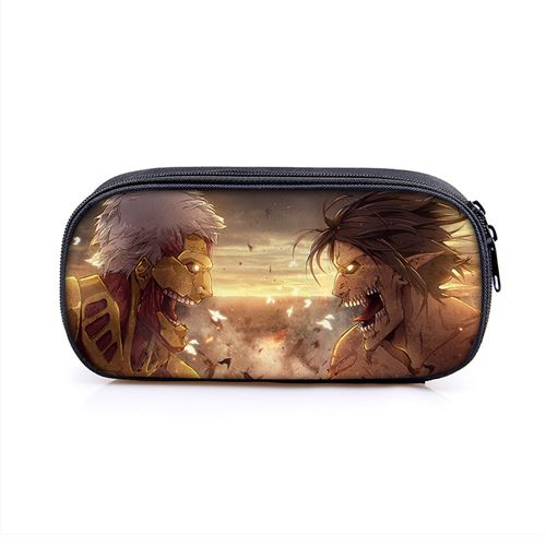 Trousse - Attack on Titan -Un compartiment- Multicolore (21.5x10x5.5cm) #1