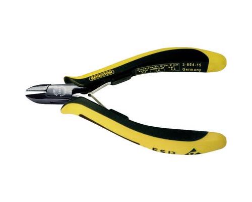 Bernstein 3-654-15 Side Cutters EUROline-Conductive 125mm Slim Rou...
