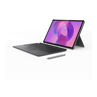 Lenovo Idea Tab Pro ZAE4 - Tablette - Android 14 ou versions plus récentes - 128 Go UFS card - 12.7" LTPS (2944 x 1840) - Logement microSD - gris luna - avec Moto Buds