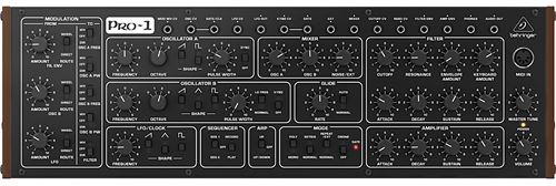 Behringer PRO-1 Synthés analogiques