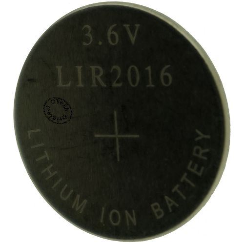 Batterie Bouton Rechargeable compatible avec OTECH LIR 2016 - Otech