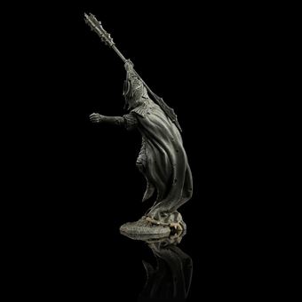 Statue Ringwraith Collection Weta - Le Seigneur Des Anneaux - Résine - Comme Neuve