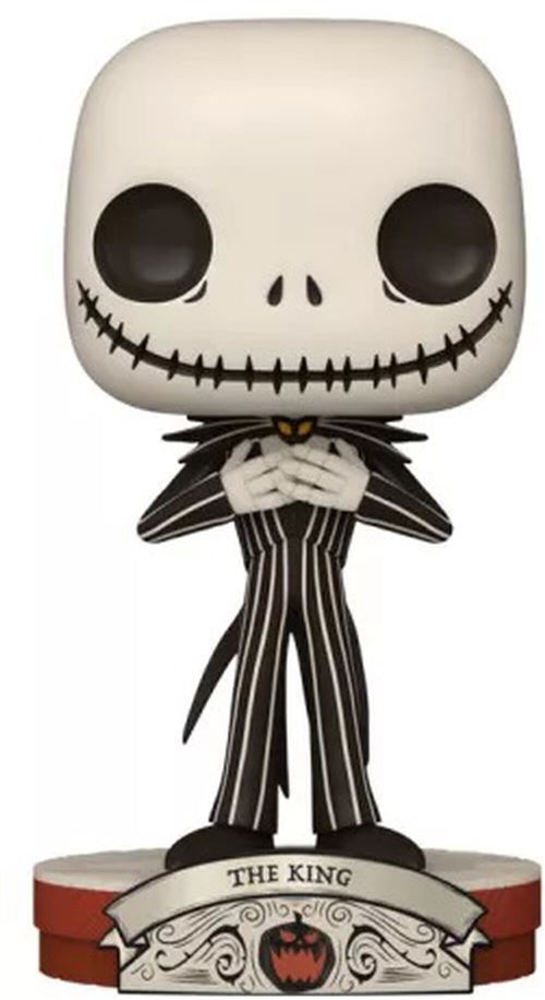 Non Communiqué Figurine Funko Pop! N°1401 - L'etrange Noel De Monsieur Jack - Jack (Tarot)