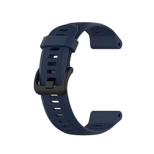 Bracelet de rechange en cuir et silicone compatible avec Garmin Forerunner  35 et Approach S10 : : Électronique