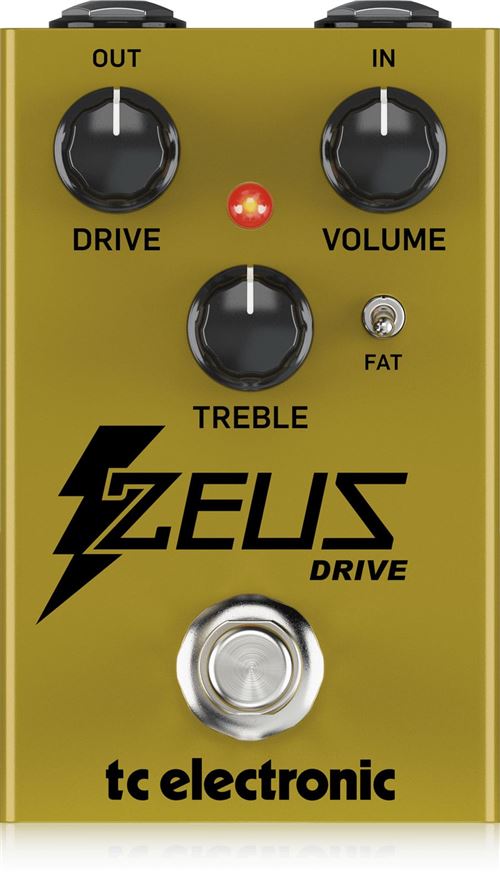 Non Communiqué Tc Electronic Zeus Drive Overdrive
