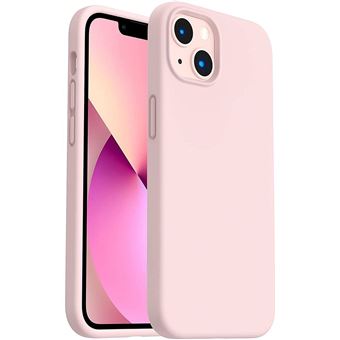 Coque YIOU® silicone slim pour iPhone 13 Rose - 1