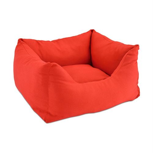 Meilleurs prix pour Lit pour animal domestique Nayeco 59 59 50 cm Rouge