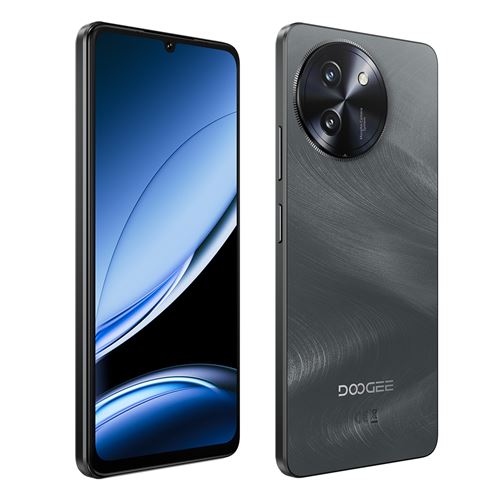 Smartphone Doogee Note 59 Pro+ 6.75 36Go 512Go Android 15 Telephone Portable dual sim 5G-Noir