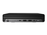 HP Elite 805 G8 - Mini bureau Ryzen 7 Pro 5750G / jusqu'à 4.6 GHz - RAM 16 Go - SSD 512 Go - NVMe - Radeon Graphics - Gigabit Ethernet, Bluetooth 5.3, IEEE 802.11ax (Wi-Fi 6) - Win 11 Pro - moniteur : aucun - clavier : Suisse - Smart Buy - avec HP 3 ans