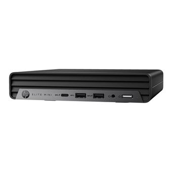 HP Elite 805 G8 - Mini bureau Ryzen 7 Pro 5750G / jusqu'à 4.6 GHz - RAM 16 Go - SSD 512 Go - NVMe - Radeon Graphics - Gigabit Ethernet, Bluetooth 5.3, IEEE 802.11ax (Wi-Fi 6) - Win 11 Pro - moniteur : aucun - clavier : Suisse - Smart Buy - avec HP 3 ans