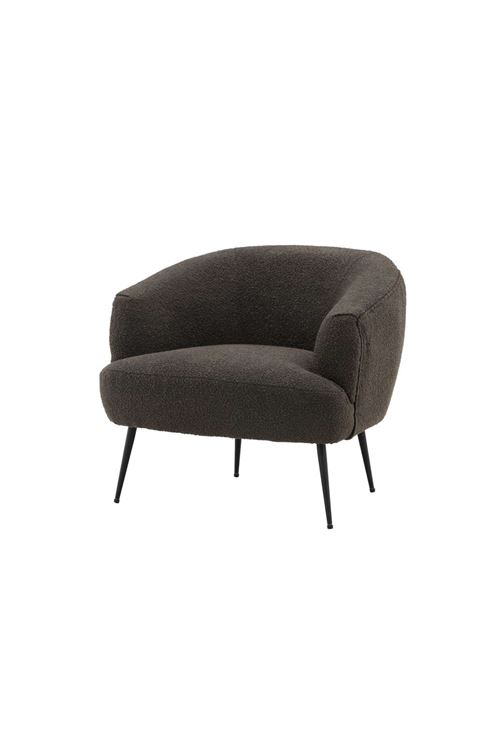 Non Communiqué Gris Derry Fauteuil