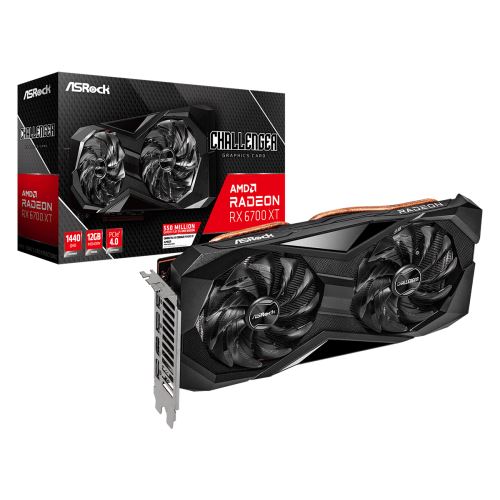 ASROCK  Radeon RX 6700 XT - Challenger D - 12 Go