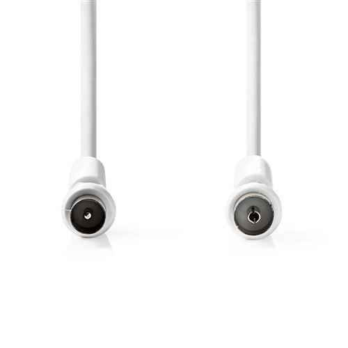 Non Communiqué Câble Coax Nedis Csgl40020wt100 10.0 M