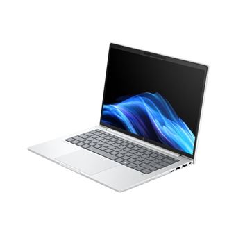 HP EliteBook 8 G1i Notebook Next Gen AI - Intel Core Ultra 7 jusqu'à 5.2 GHz - Win 11 Pro - Intel Graphics - 32 Go RAM - 512 Go SSD NVMe - 14" IPS 1920 x 1200 - Wi-Fi 7, Bluetooth - aluminium argent glacier - clavier : QWERTZ