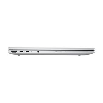 HP EliteBook 8 G1i Notebook Next Gen AI - Intel Core Ultra 7 jusqu'à 5.2 GHz - Win 11 Pro - Intel Graphics - 32 Go RAM - 512 Go SSD NVMe - 14" IPS 1920 x 1200 - Wi-Fi 7, Bluetooth - aluminium argent glacier - clavier : QWERTZ