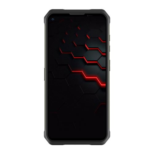 Smartphone Robuste DOOGEE v10 6.39 pouces 8+128G 8500mAh Rouge
