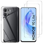 Kit Coque TPU Gel Matte + Film Verre Trempé Pour Honor 90 Lite / CRT-NX1 - Protection 360°