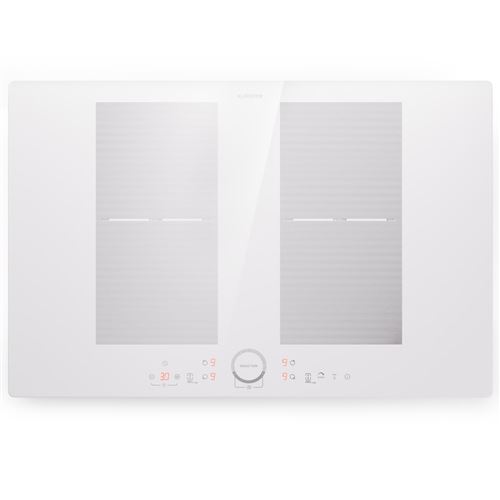 Klarstein Delicatessa 77 Flex Plaque De Cuisson Encastrable À Induction 4 Zones 7000 W Vitrocéramique