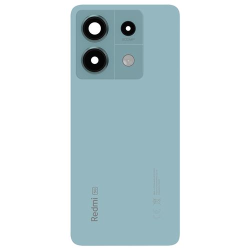 Xiaomi Bleu Cache Batterie Pour Redmi Note 13 Pro Original Service Pack - Neuf - Image 3