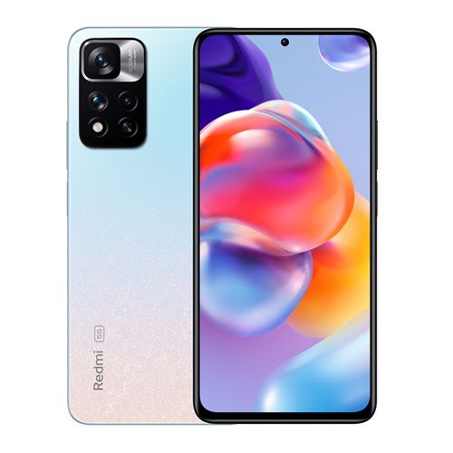 Smartphone Xiaomi Redmi Note 11 Pro+ 5G 8+128 Go Bleu étoilé